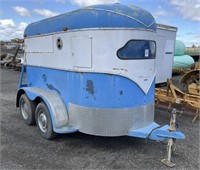 SAFARI Brougham 2-Horsey Horse Trailer