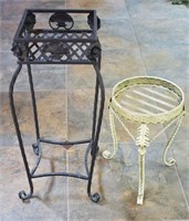 Metal Plant Stands