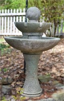 Tranquility Sphere Water Fountain Garden Feature