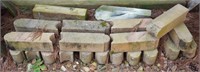 Concrete Garden Landscaping Edging Blocks