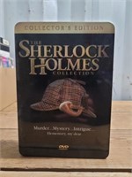 The sherlock holmes d v d collection