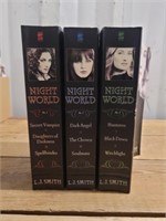 Night World novels 1-3