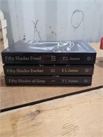 Fifty Shades of Grey trology