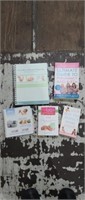 Lot of baby Information books