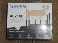 Speedify a c 2100 wifi router