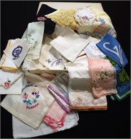 Vintage Handkerchiefs in Box