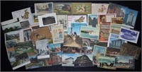 Antique Travel & Greetings Postcards (45+)