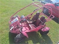 Hammerhead Pink Go-Cart (Needs Battery)