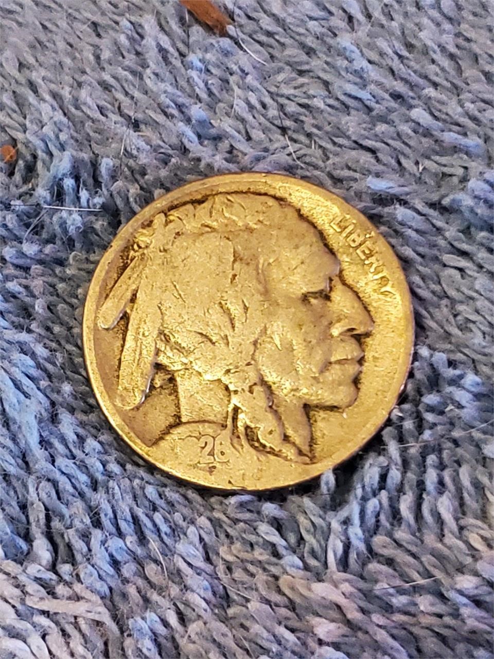 1926 Buffalo Nickel