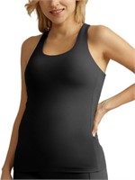 Maacie Maternity Tank Tops with Built-in Bra