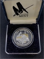 1997 A Alaskan Mint 1 troy oz. silver round 10 yea