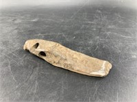 Fossilized Ivory Adze, 4.5" long