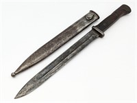 WW1 Imperial German Gew 98 Bayonet w/ Scabbard