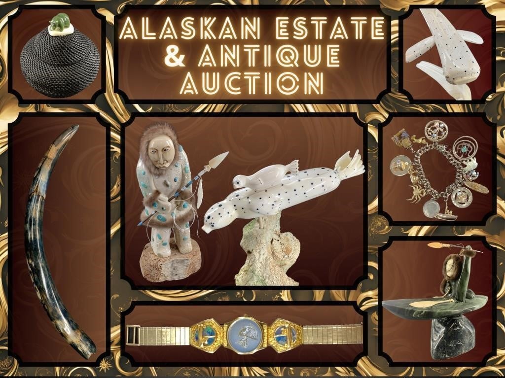 Alaskan Estate & Antique Auction, April 18th