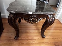 ORNATE END TABLE
