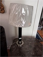 MODERN LAMP WITH SHADE