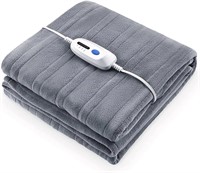 NEW $70 Electric Heated Throw Blanket