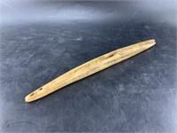 Fossilized ivory tool 10.5" long, appears to have