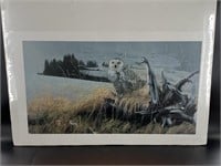 Rod Frederic signed and numbered print, "Tundra Wa