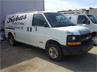 2005 Chevy 2500 NON-RUNNING