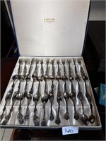 U. BELINNI SILVERWARE IN CASE