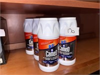 6 BOTTLES  OF CAMEO STAINLESS CLEANER