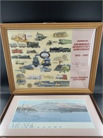 2 Signed assorted Alaskan prints: Jon Van Zyle and