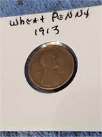 1913 Wheat Penny