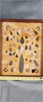 Frame set of arrowheads