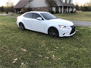 2016 Lexus IS 350 Sport (See below)