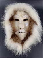 Gorgeous Anaktuvuk Pass mask in excellent conditio