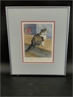 Joanne Wold signed and numbered print, "Charlie" 2