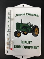 New in box, "John Deere" thermometer, about 7.5" l