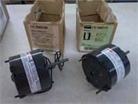 2 small Dayton motors