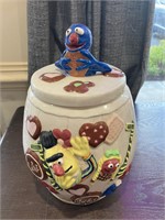 Sesame Street cookie jar
