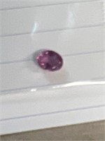 Pink sapphire no heat .66 CT