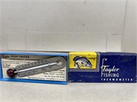 Taylor fishfinder fisherman's thermometer
