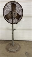 24" TPI Pedestal Fan