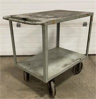 Rolling shop cart