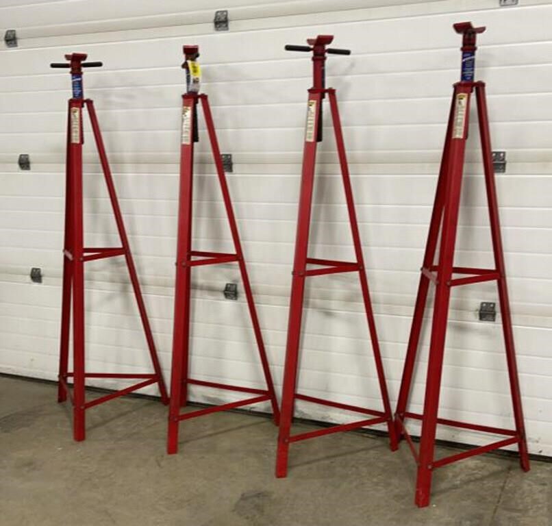 (4) 4K Lb. Underhoist Stands (ProValue)