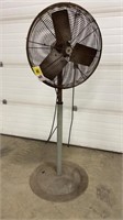 24" Pedestal Fan, TPI Industrial