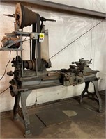 Lodge Barker & Co. Lathe