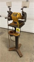 Dewalt Bench Grinder on Pedestal, 6"