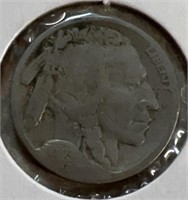 Buffalo nickel date is missing