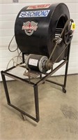 Furnace Fan on Rolling Cart