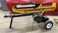 CountyLIne 22 Ton Log Splitter, 6.5hp motor