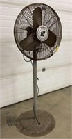 24" TPI Industrial Pedestal Fan