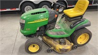 JD L120 Automatic, 20hp., 48" cut. Hydrostatic