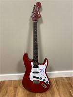 Dave Grohl Autographed Guitar