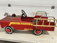 AMF Fire Fighter Pedal Car